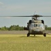 Security Forces Airmen conduct HH-60 combat offload training