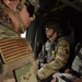 Security Forces Airmen conduct HH-60 combat offload training