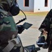 Airmen perform chemical identification during Exercise Global Dragon 2019