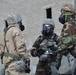 Airmen perform chemical identification during Exercise Global Dragon 2019