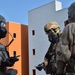 Airmen perform chemical identification during Exercise Global Dragon 2019