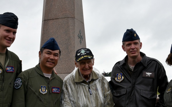 D-Day 75 4th ID Ceremony at Utah Beach