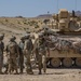 1-163 Cav - Defensive Training Exercise at National Training Center (NTC)