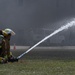 Firefighters put out car fires during Exercise Global Dragon 2019