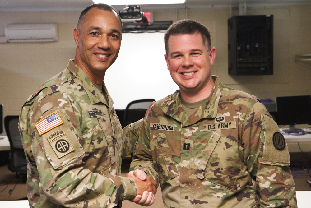 BG Edmondson Coins CPT Yarbrough