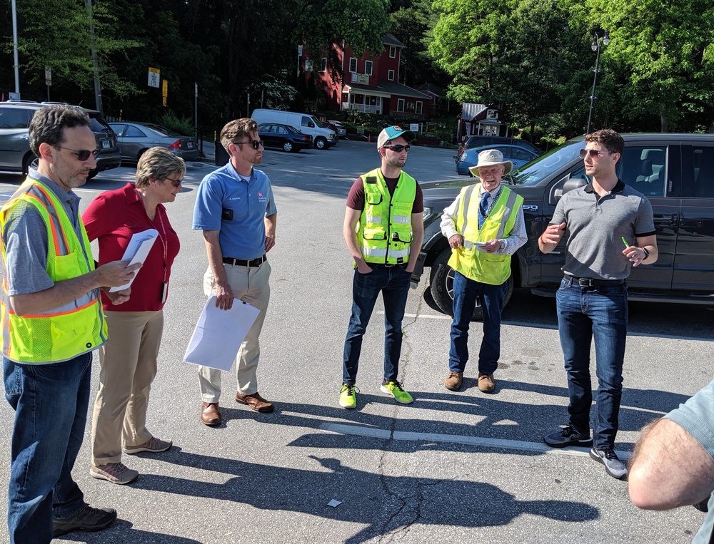 Army Corps, Howard County Discuss Flood Risk Management Options in Ellicott City
