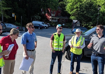 Army Corps, Howard County Discuss Flood Risk Management Options in Ellicott City