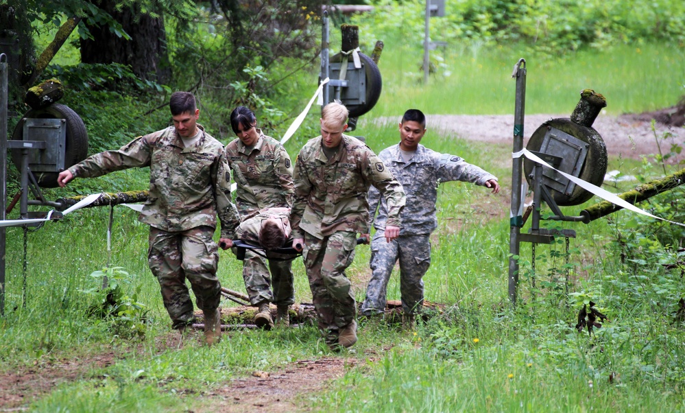 156th Information Operations Battalion conduct Field Support Team Olympics