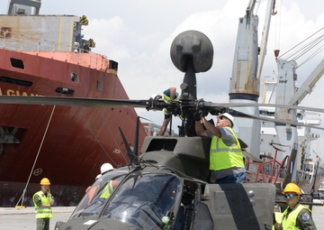 Security enterprise delivers Kiowa helicopters to Greece