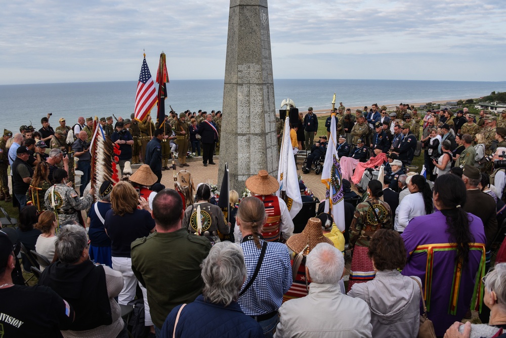 DDay75 1st Infantry Division ceremony