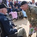 DDay75 1st Infantry Division ceremony