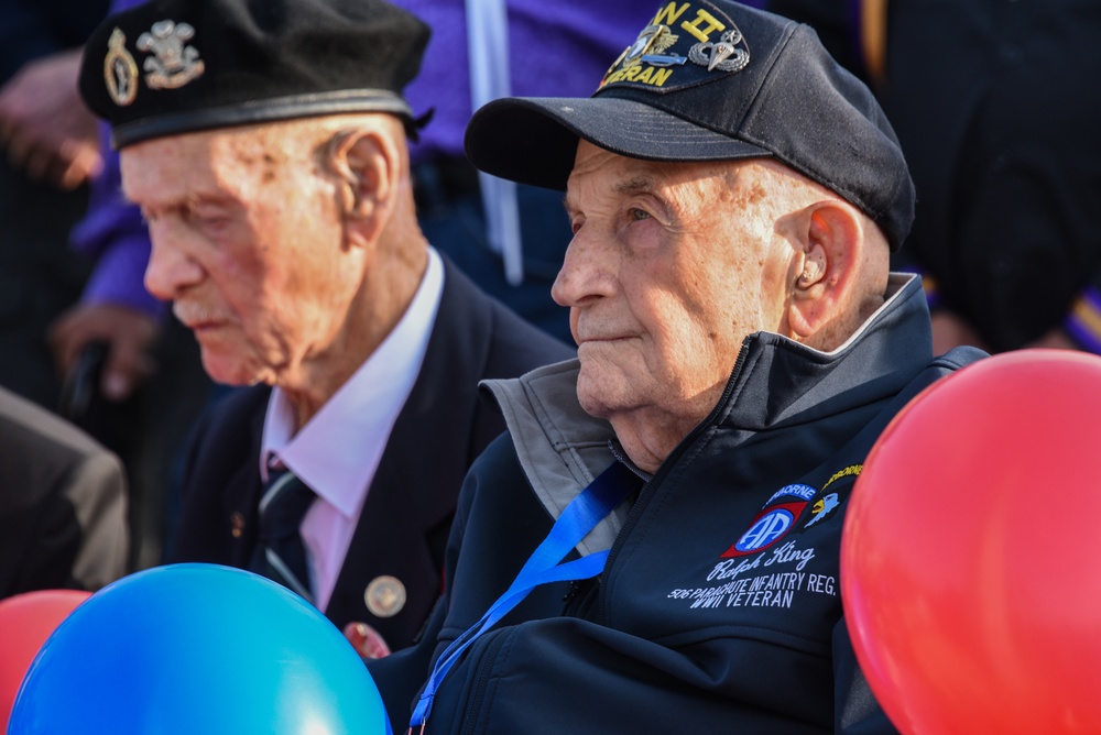 DDay75 1st Infantry Division ceremony