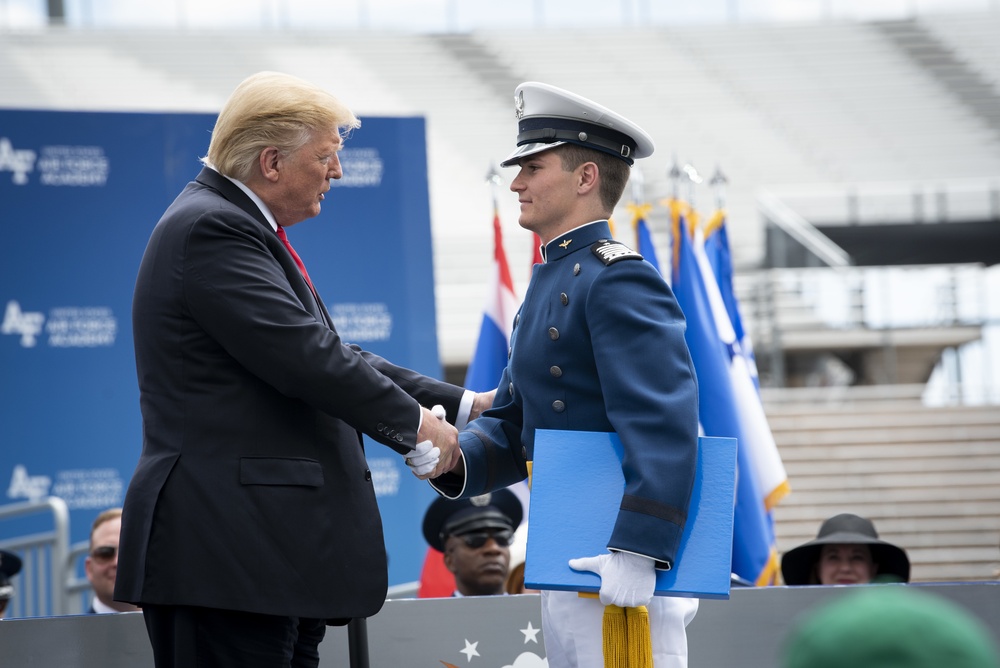 USAFA 2019 Graduation Ceremony