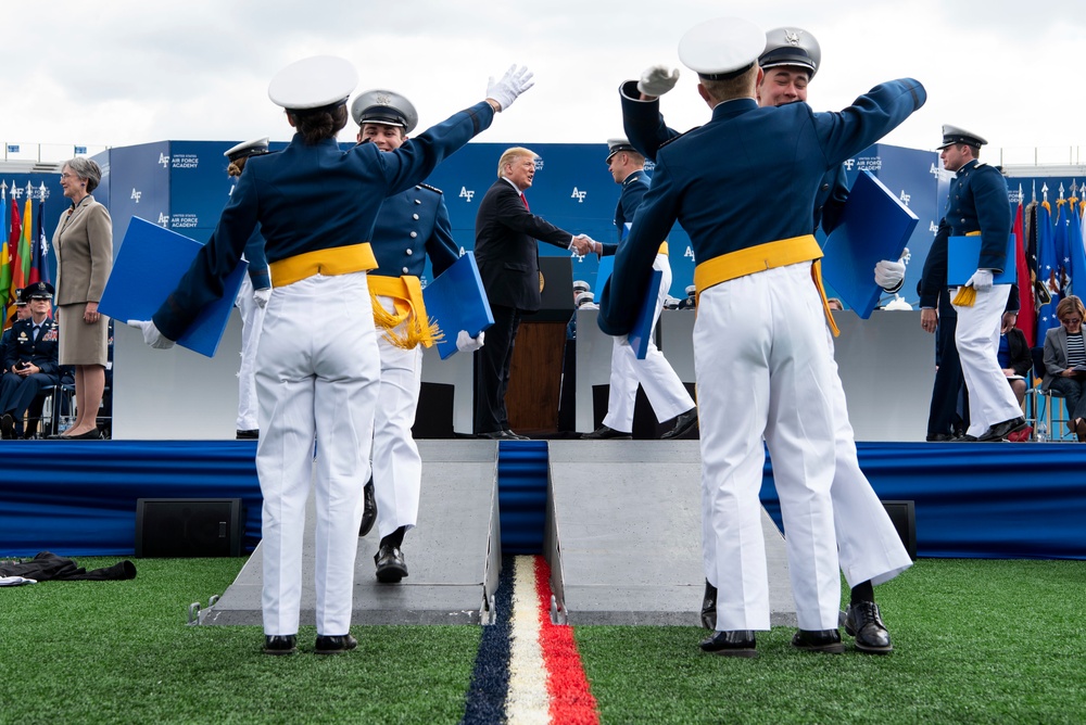 USAFA 2019 Graduation Ceremony