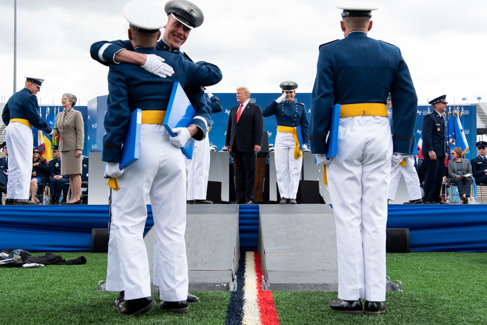 USAFA 2019 Graduation Ceremony