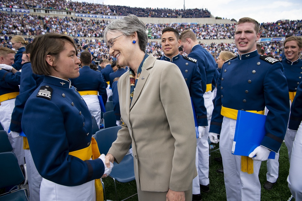 USAFA 2019 Graduation Ceremony