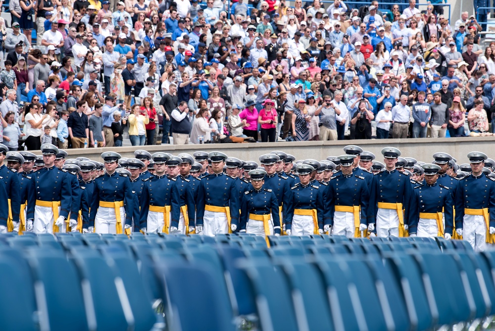 U.S. Air Force Academy Graduation Class of 2019