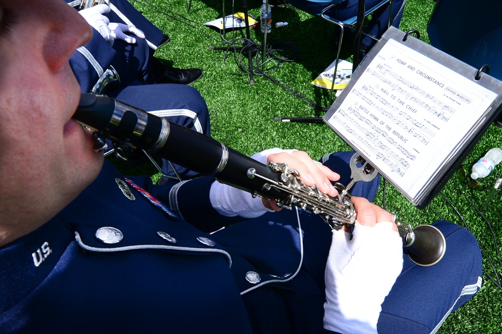 U.S. Air Force Academy Graduation 2019