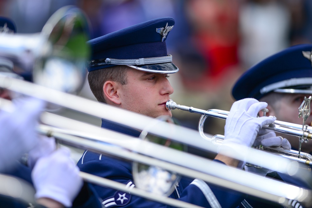 U.S. Air Force Academy Graduation 2019