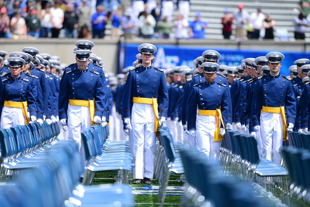 USAFA Graduation 2019