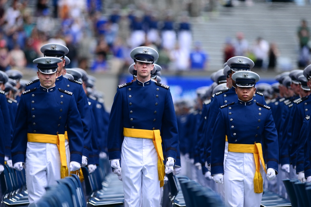 USAFA Graduation 2019