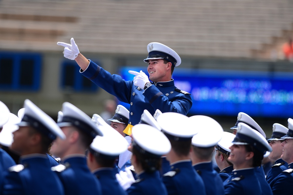 U.S. Air Force Academy Graduation 2019