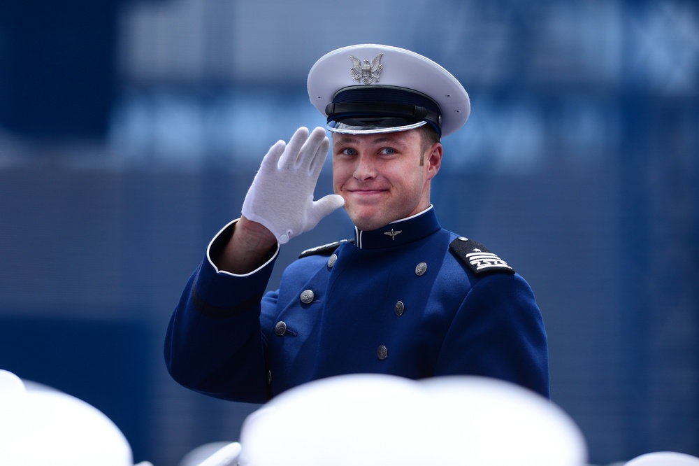 U.S. Air Force Academy Graduation 2019