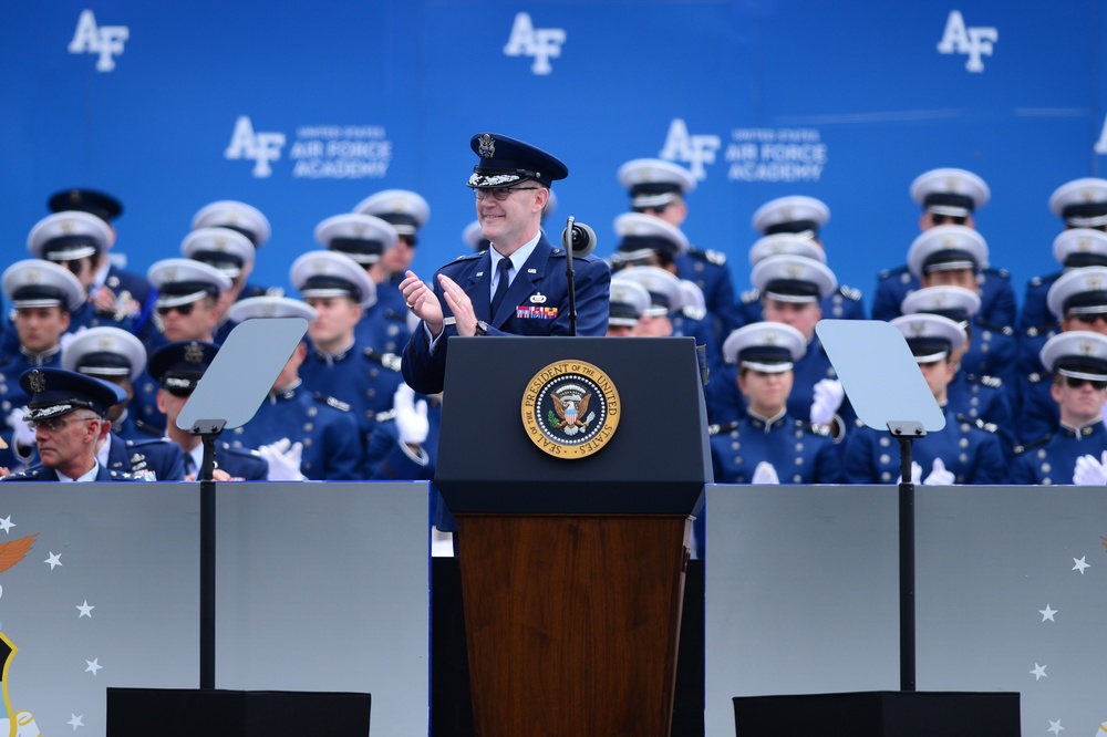 U.S. Air Force Academy Graduation 2019