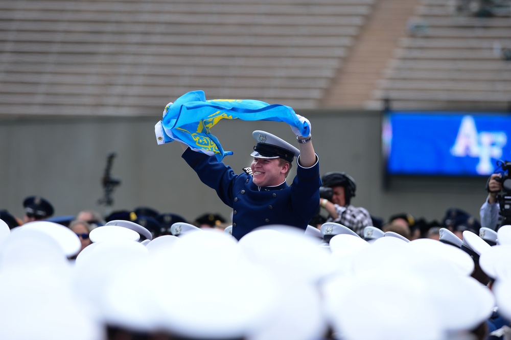 U.S. Air Force Academy Graduation 2019