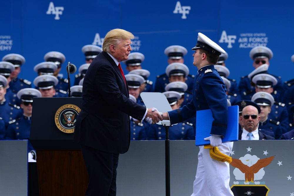 U.S. Air Force Academy Graduation 2019