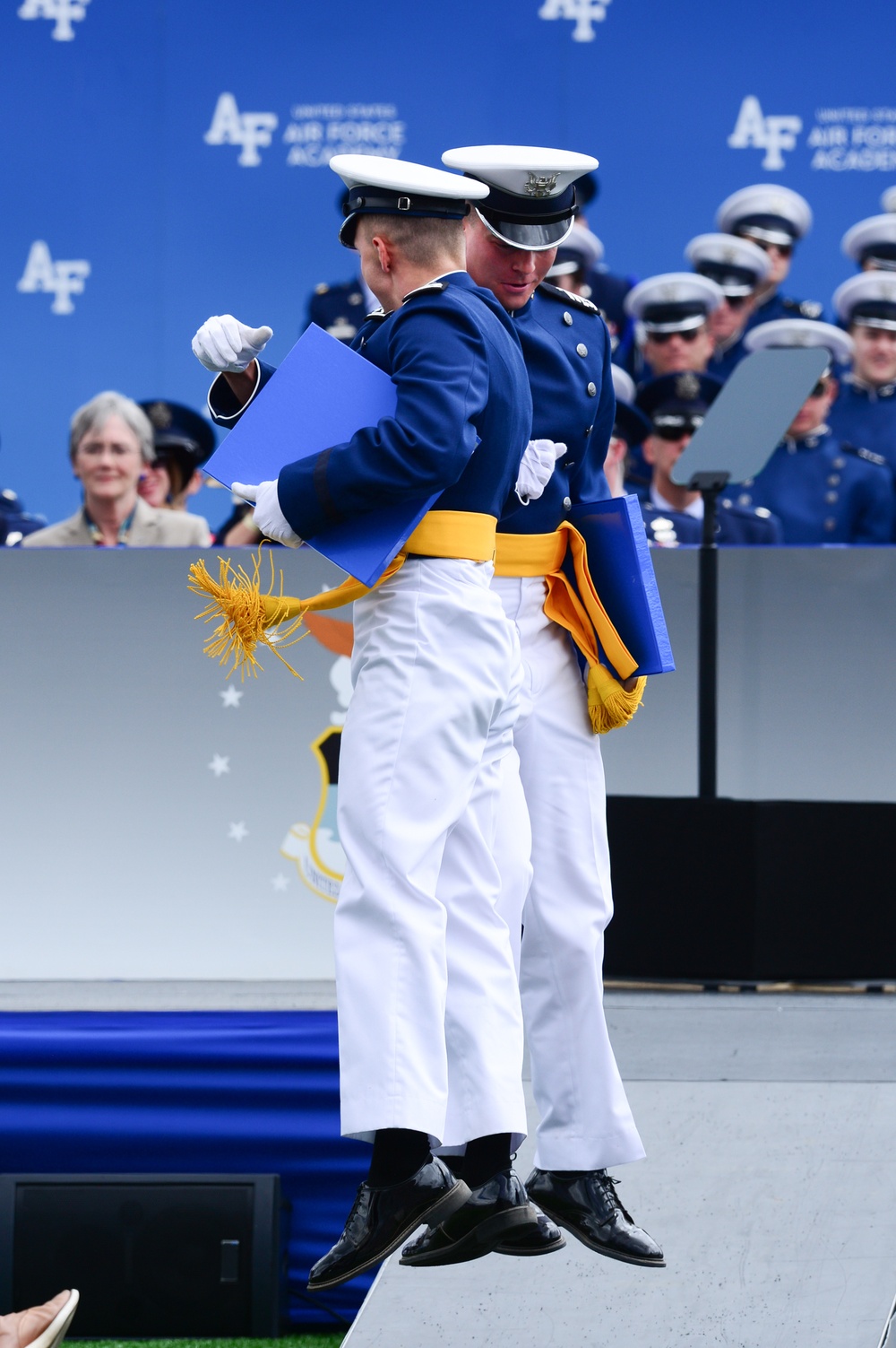 U.S. Air Force Academy Graduation 2019