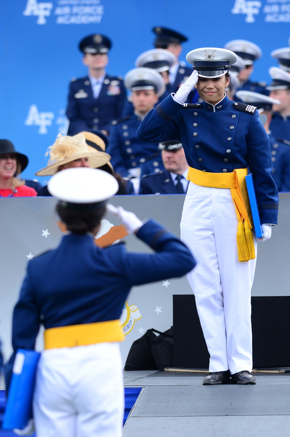 U.S. Air Force Academy Graduation 2019