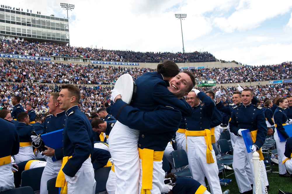 U.S. Air Force Academy Graduation Class of 2019