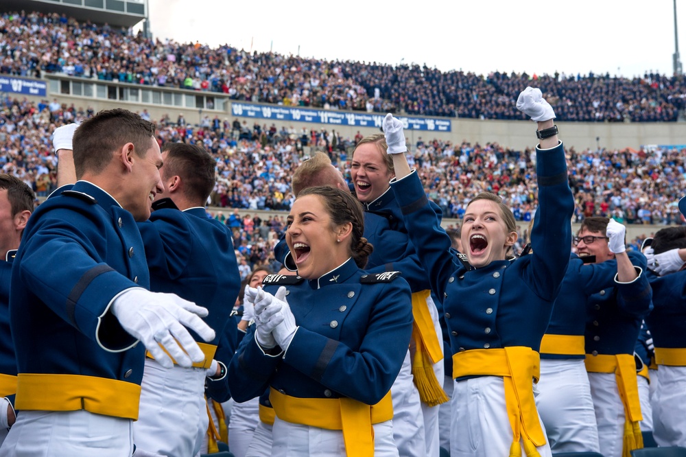 U.S. Air Force Academy Graduation Class of 2019