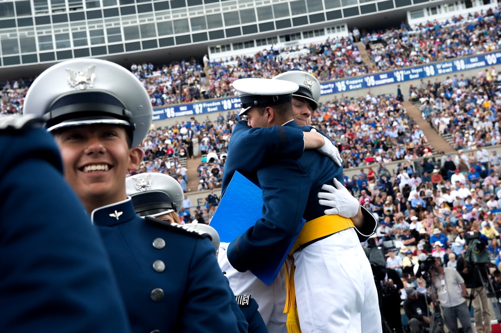 U.S. Air Force Academy Graduation Class of 2019