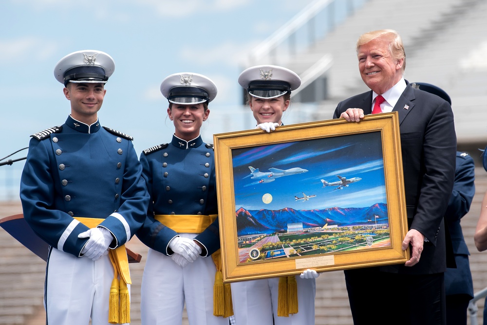 U.S. Air Force Academy Graduation Class of 2019