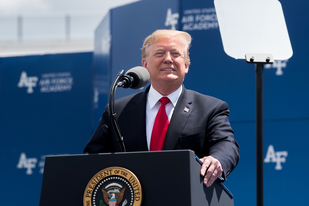 U.S. Air Force Academy Graduation Class of 2019