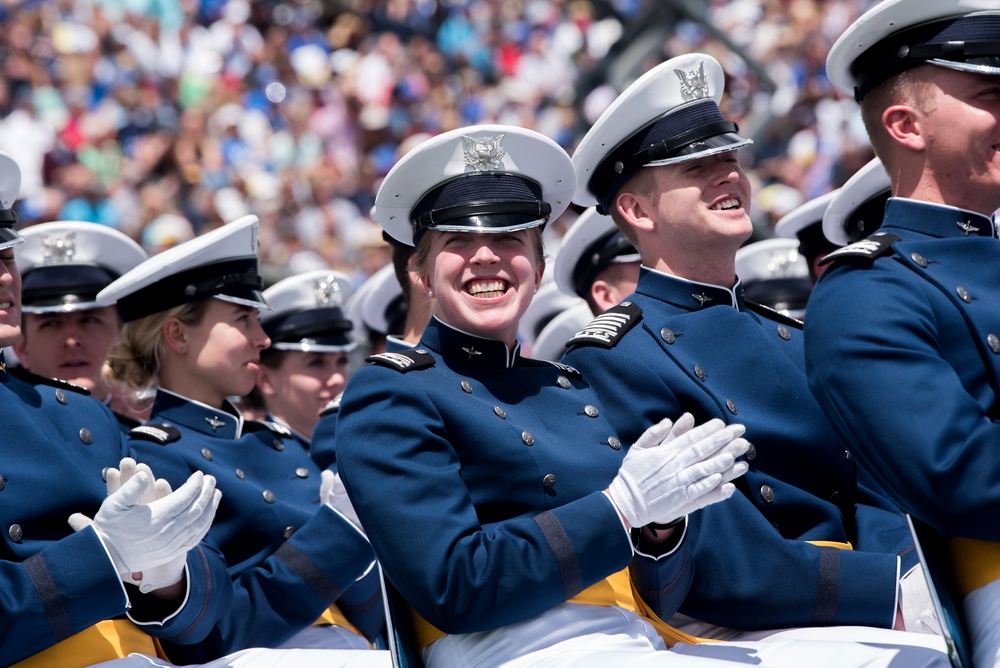 U.S. Air Force Academy Graduation Class of 2019