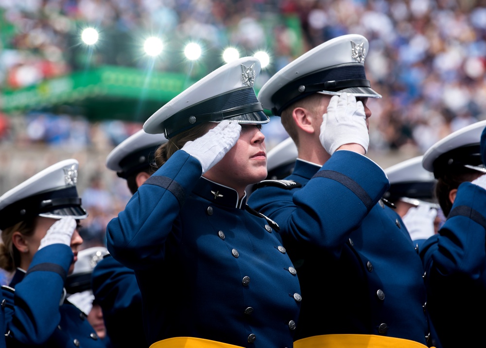 U.S. Air Force Academy Graduation Class of 2019