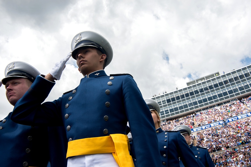 U.S. Air Force Academy Graduation Class of 2019