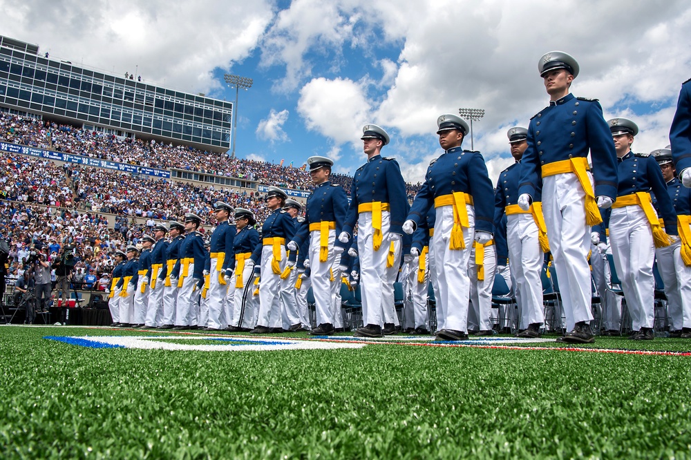 U.S. Air Force Academy Graduation Class of 2019