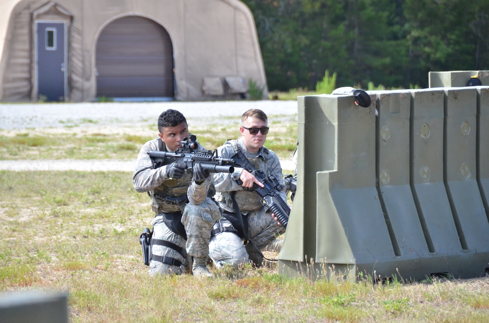 Security Forces Train at Eglin