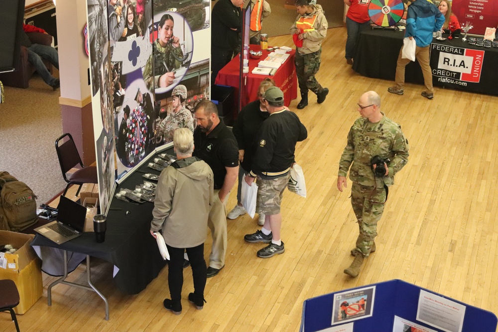 2019 Fort McCoy Armed Forces Day Open House