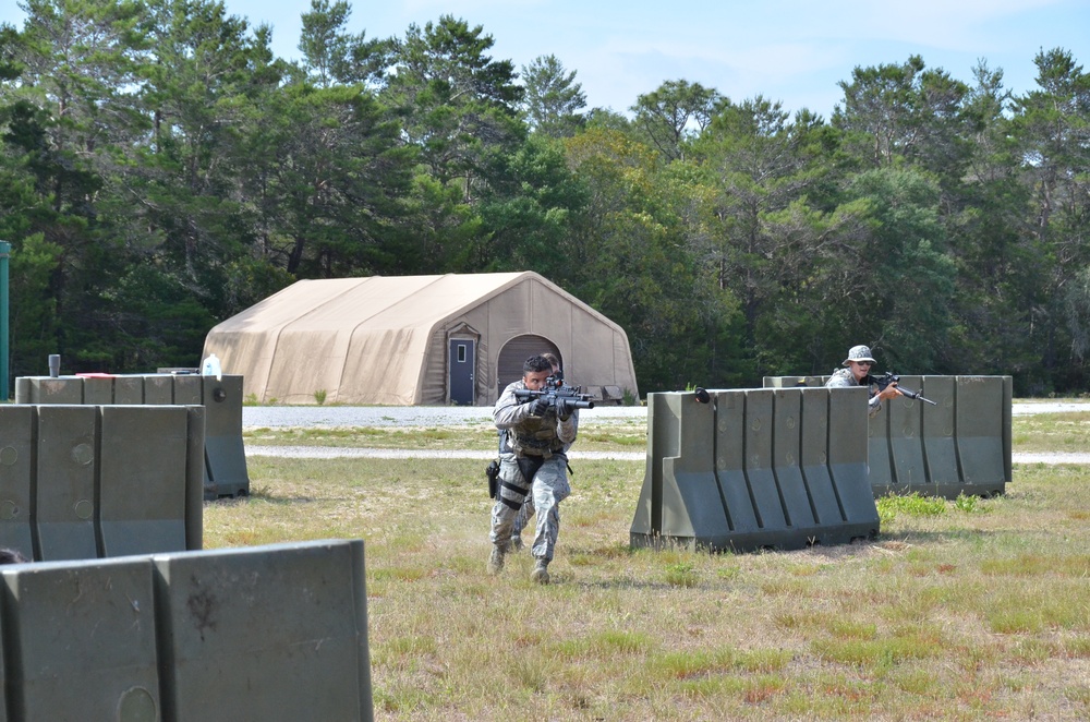 Security Forces Train at Eglin