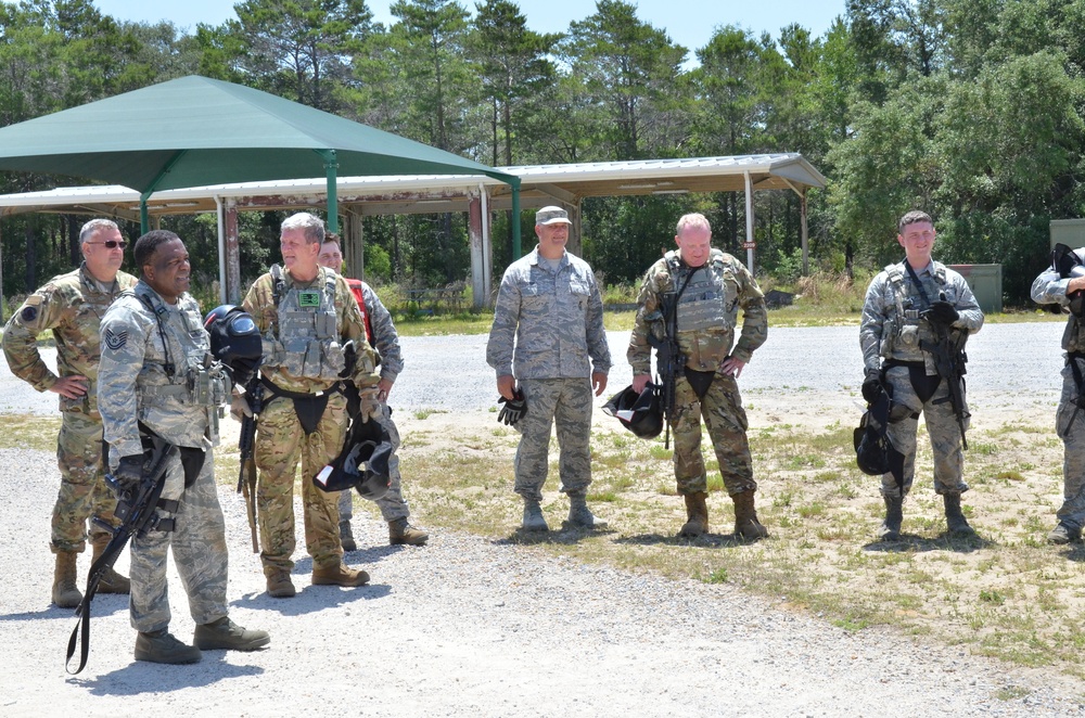 Security Forces Train at Eglin