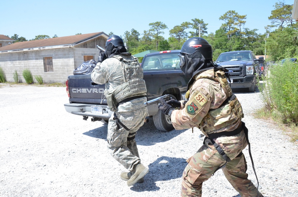 Security Forces Train at Eglin