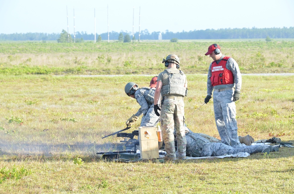 Security Forces Train at Eglin