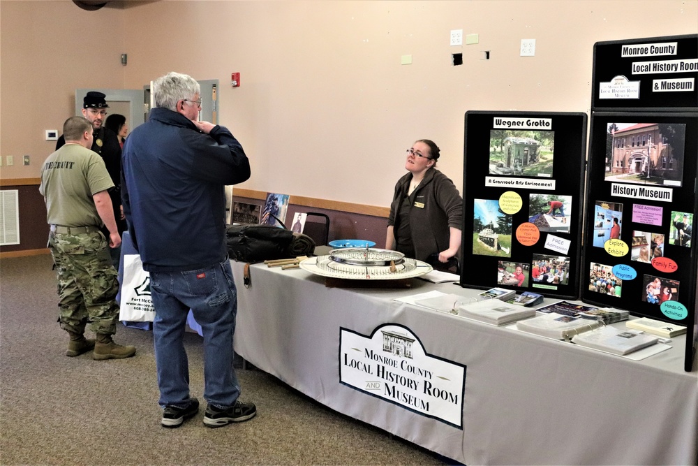 2019 Fort McCoy Armed Forces Day Open House