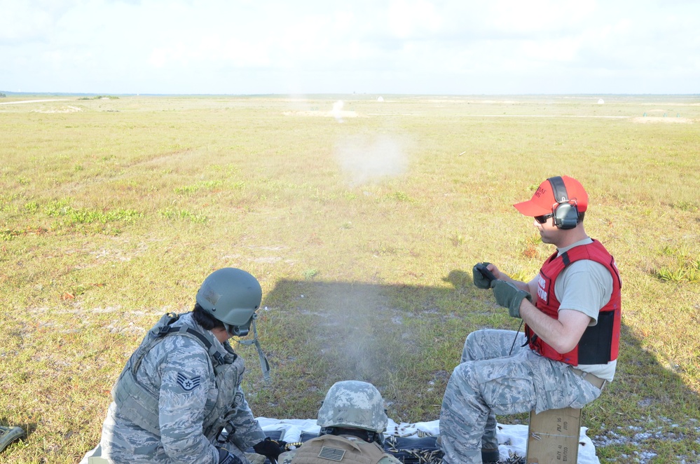 Security Forces Train at Eglin