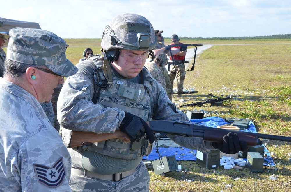 Security Forces Train at Eglin